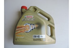 CASTROL EDGE 0W-40 4L