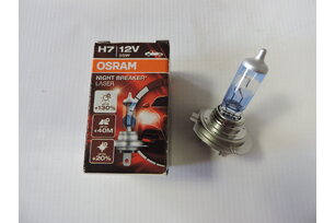 H7 +150% NIGHT BREAKER LASER, OSRAM 64210NL