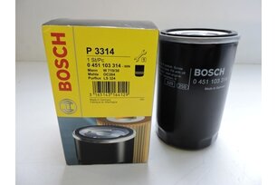 Filtr oleje benzín OCTAVIA I., BOSCH P3314