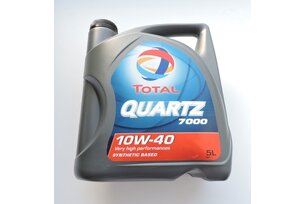 TOTAL QUARTZ 7000 10W-40 5L