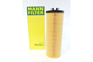 Filtr oleje SUPERB I. 2,5D, MANN FILTER HU842x