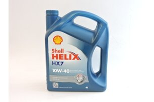 SHELL HELIX HX7 10W-40 4L