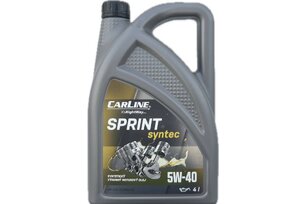 CARLINE SPRINT SYNTEC 5W-40 4L