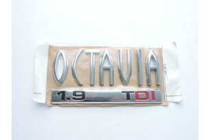 Nápis OCTAVIA I. 1,9 TDI, ORIGINAL