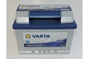 VARTA BLUE DYNAMIC 12V 60Ah 540A - výměna za starou baterii, 560409054