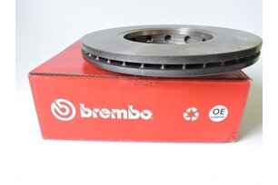 Kotouč přední OCTAVIA I. 1,9 TDI 66 + 81 kw, BREMBO 09.7012.11