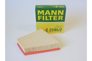 Filtr vzduchu FABIA, MANN FILTER C2295/2