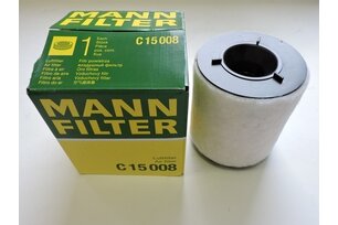 Filtr vzduchu FABIA II. TSI, MANN FILTER C15008