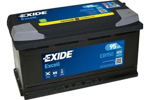 EXIDE 12V 95Ah 800A