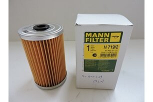 Filtr oleje Š100, MANN FILTER H719/2