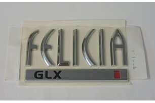 Nápis Felicia GLX i ORIGINAL 6U0853687L