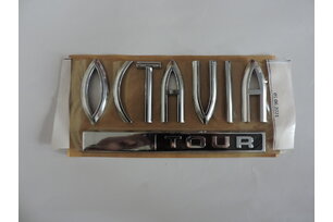 Nápis OCTAVIA TOUR ORIGINAL 1U0853687Q FXC