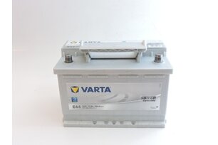 VARTA SILVER DYNAMIC 12V 77Ah 780A - výměna za starou baterii, 577400078