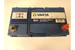 Baterie Varta 12V 45Ah 330A, VARTA 545155033