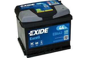 EXIDE 12V 44Ah 440A