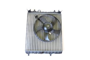 Chladič s ventilátorem FABIA I. 1,4 50 kw, Mahle 8MK376704-601