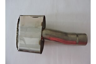Koncovka výfuku FABIA II., ORIGINAL 5J6253695E