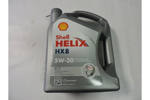 SHELL HX8 ECT 5W-30 5L