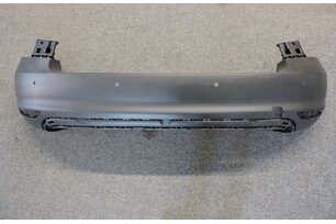 Nárazník zadní s dírama na senzor YETI do M2014, ORIGINAL 5L6807421