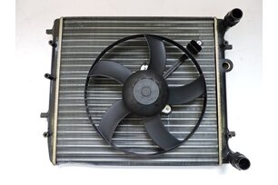 Chladič s ventilátorem FABIA I. 1,4 44 kw, 6Q0121201HA