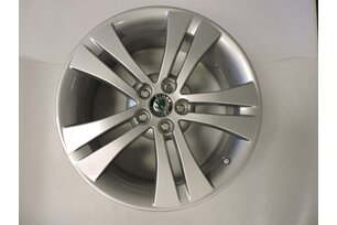 Disk ALU 7Jx17 ET41 TRINITY FABIA II., ORIGINAL 5J0071496A