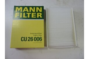 Filtr vzduchu CITIGO, MANN-FILTER CU26006