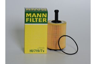 Filtr oleje OCTAVIA II. diesel, MANN FILTER HU719/7x