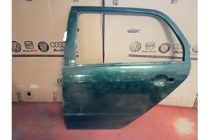 Dveře zadní levé zelená metalíza FABIA I. HATCHBACK, ORIGINAL 6Y6833052