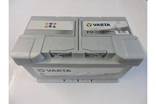 VARTA SILVER DYNAMIC 12V 85 Ah 800A, 585200080, výměna za starou baterii,