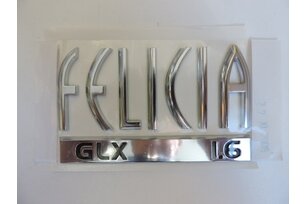 Nápis Felicia GLX 1,6