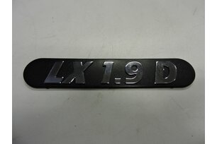 Nápis LX 1,9 D, ORIGINAL 6U0853687