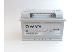 VARTA SILVER DYNAMIC 12V 74Ah 750A - výměna za starou baterii, 574402075