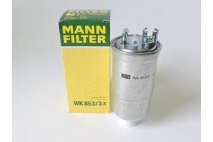 Filtr nafty OCTAVIA I., MANN FILTER WK853/3x