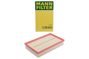 Filtr vzduchu KAROQ 1,5 TSI, MANN-FILTER C28043