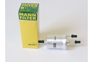 Filtr benzínu FABIA I., MANN FILTER WK69/1