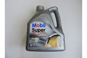 MOBIL Super 3000 X1 5W-40 4L