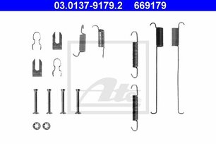 Pružiny čelistí FIAT, FORD, ATE 669179