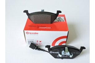 Destičky přední OCTAVIA, BREMBO P85072