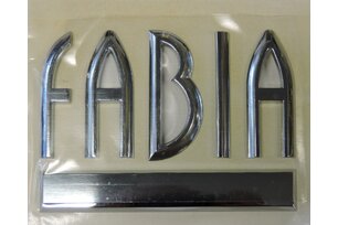 Nápis FABIA, ORIGINAL 6Y0853687