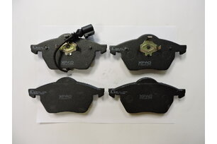 Destičky přední OCTAVIA I. 1,9 TDI 96 kw, TRW GDB1403