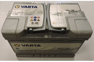 VARTA SILVER DYNAMIC AGM 12V 70Ah 760A, 570901076