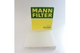 Filtr pylový FABIA, MANN FILTER CU2545