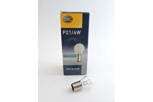 12V P21 4W, HELLA