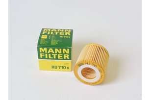 Filtr oleje FABIA 1,2, MANN FILTER HU710x