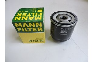 Filtr oleje OCTAVIA I. 1,6 55 kw, MANN-FILTER W712/52