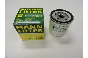 Filtr oleje FELICIA 1,3, MANN FILTER W712/43