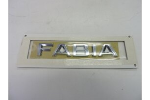 Nápis FABIA, ORIGINAL 5j6853687AA